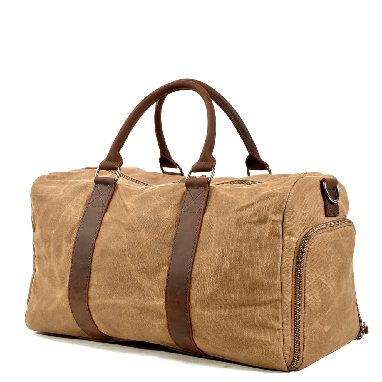 Bolsa de viaje impermeable con separación húmedo-seco