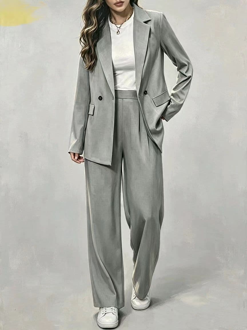 Trajes profesionales mujer estilo europeo de alta gama