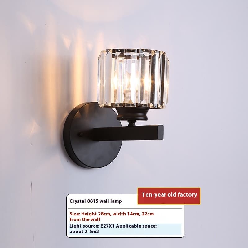 Lámpara de pared moderna minimalista para dormitorio