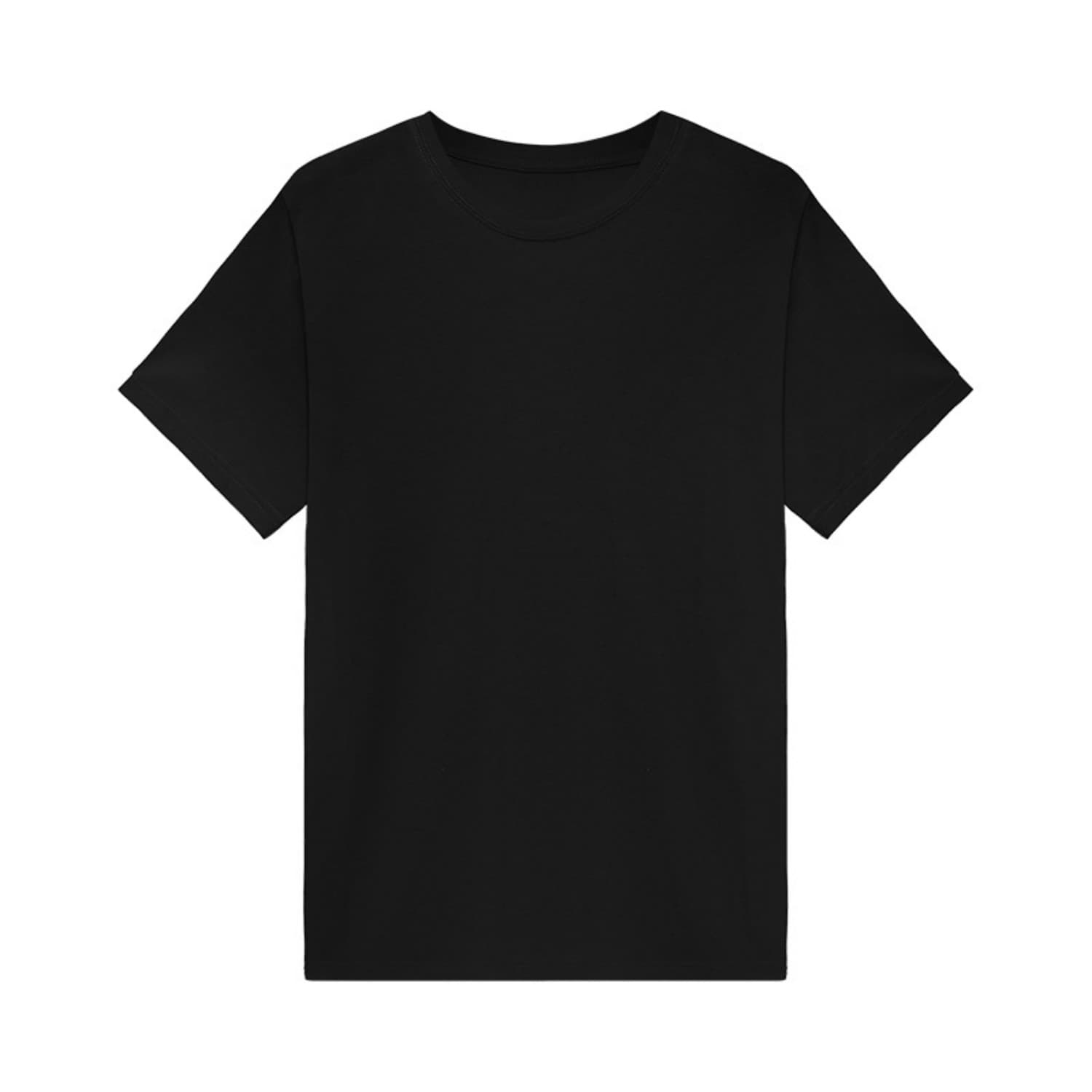 Playera de algodón unisex, cuello redondo