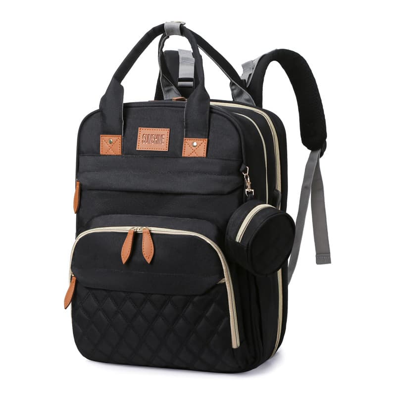 Mochila maternal para pañales con separación seca-húmeda