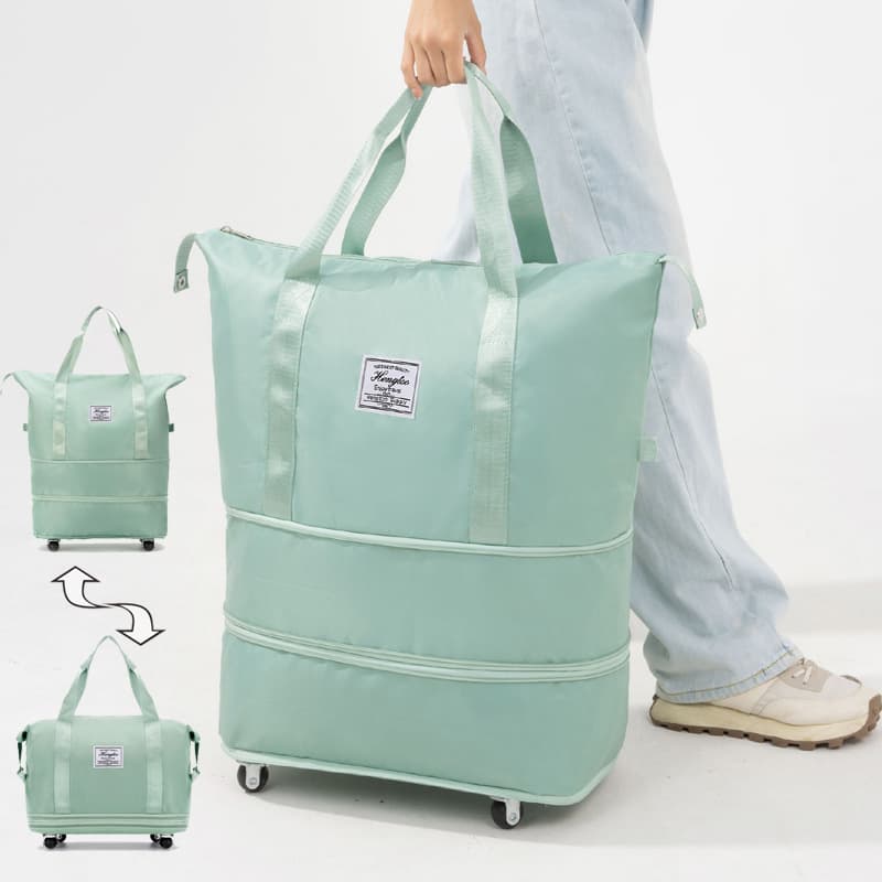Bolsa de viaje con separación seco-húmedo y gran capacidad