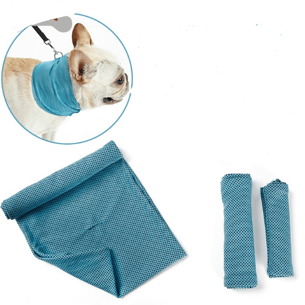 Pañuelo refrescante triangular para mascotas
