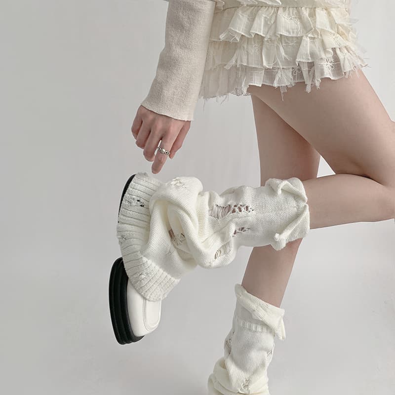 Calcetines de caña media hasta la pantorrilla