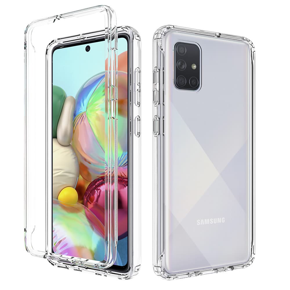 Funda transparente anti-caída para teléfono