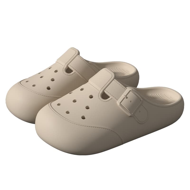 Sandalias de agujeros para verano, transpirables y antideslizantes