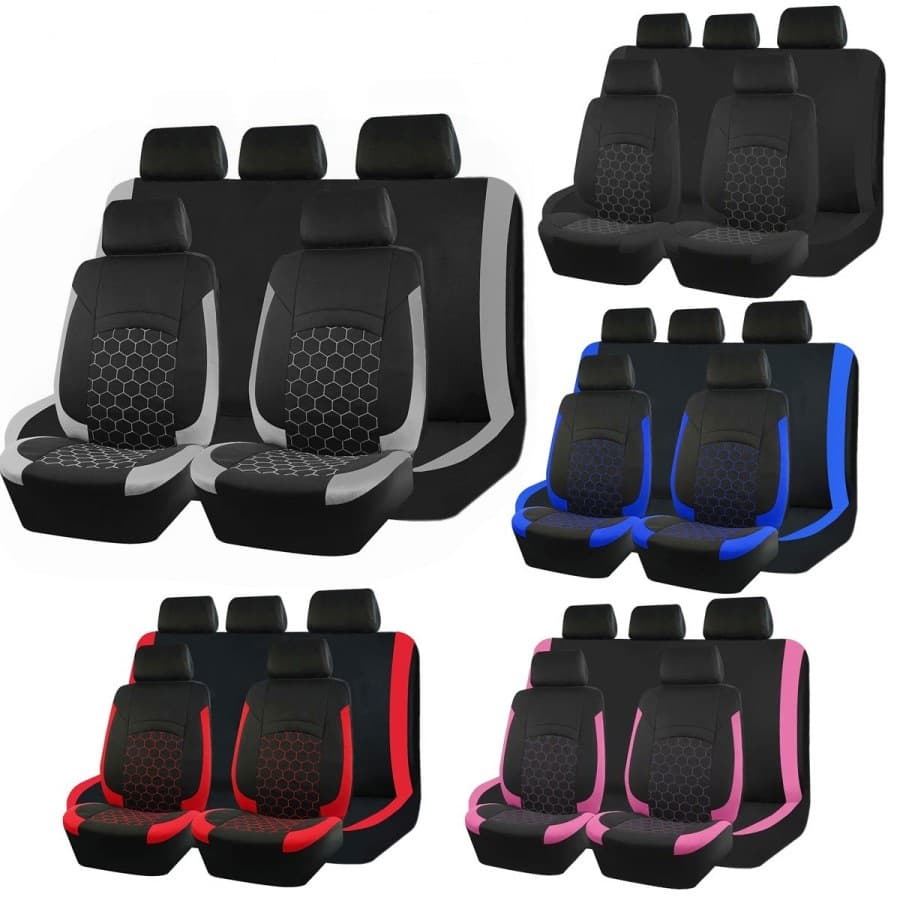 Funda de 5 asientos clásica con espuma 2mm