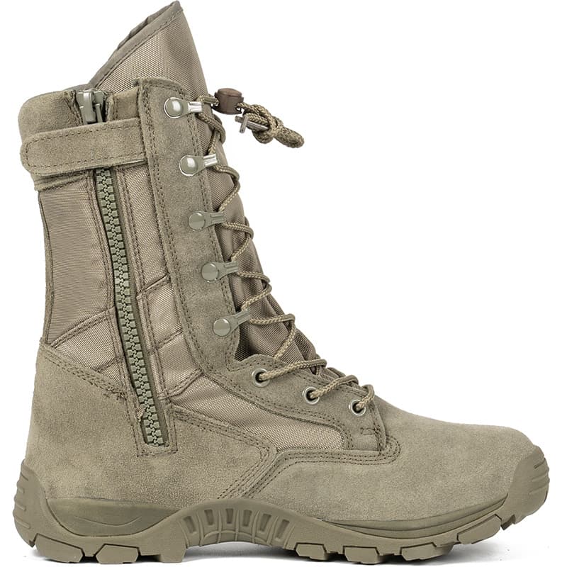 Botas tácticas de combate altura alta
