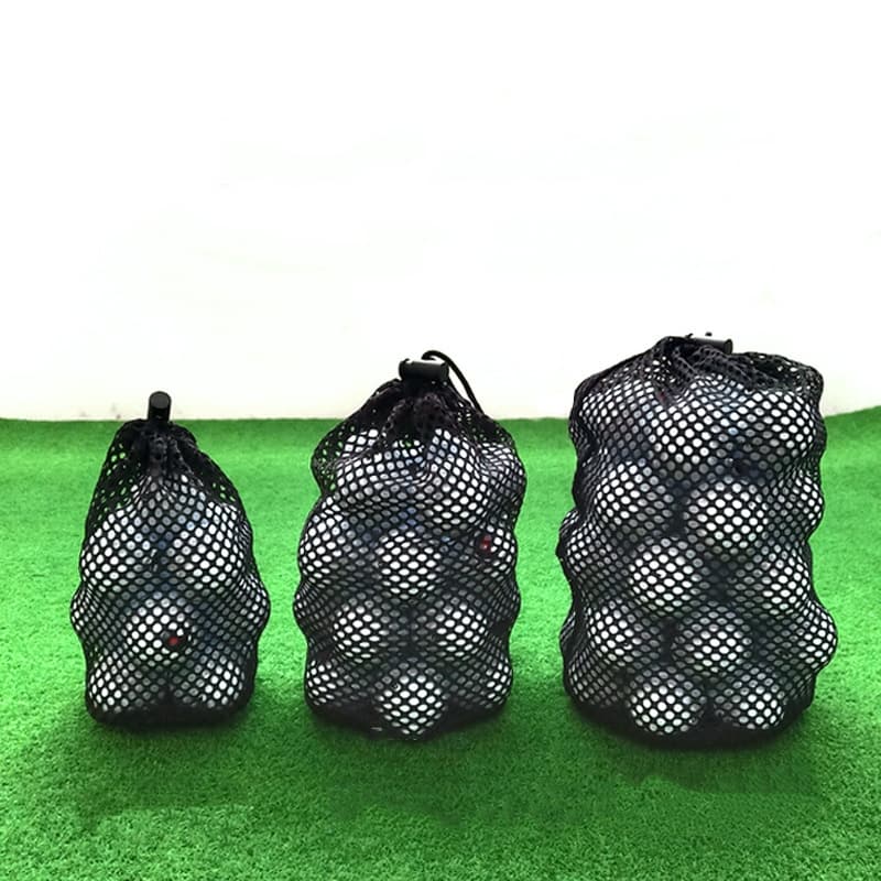 Bolsa de malla para almacenar balones