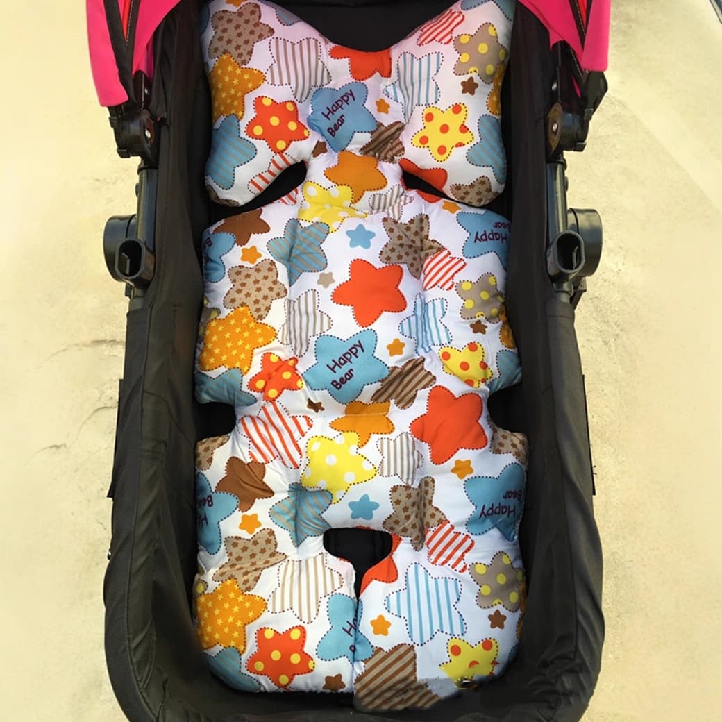Cojín de asiento para carrito de bebé algodón puro