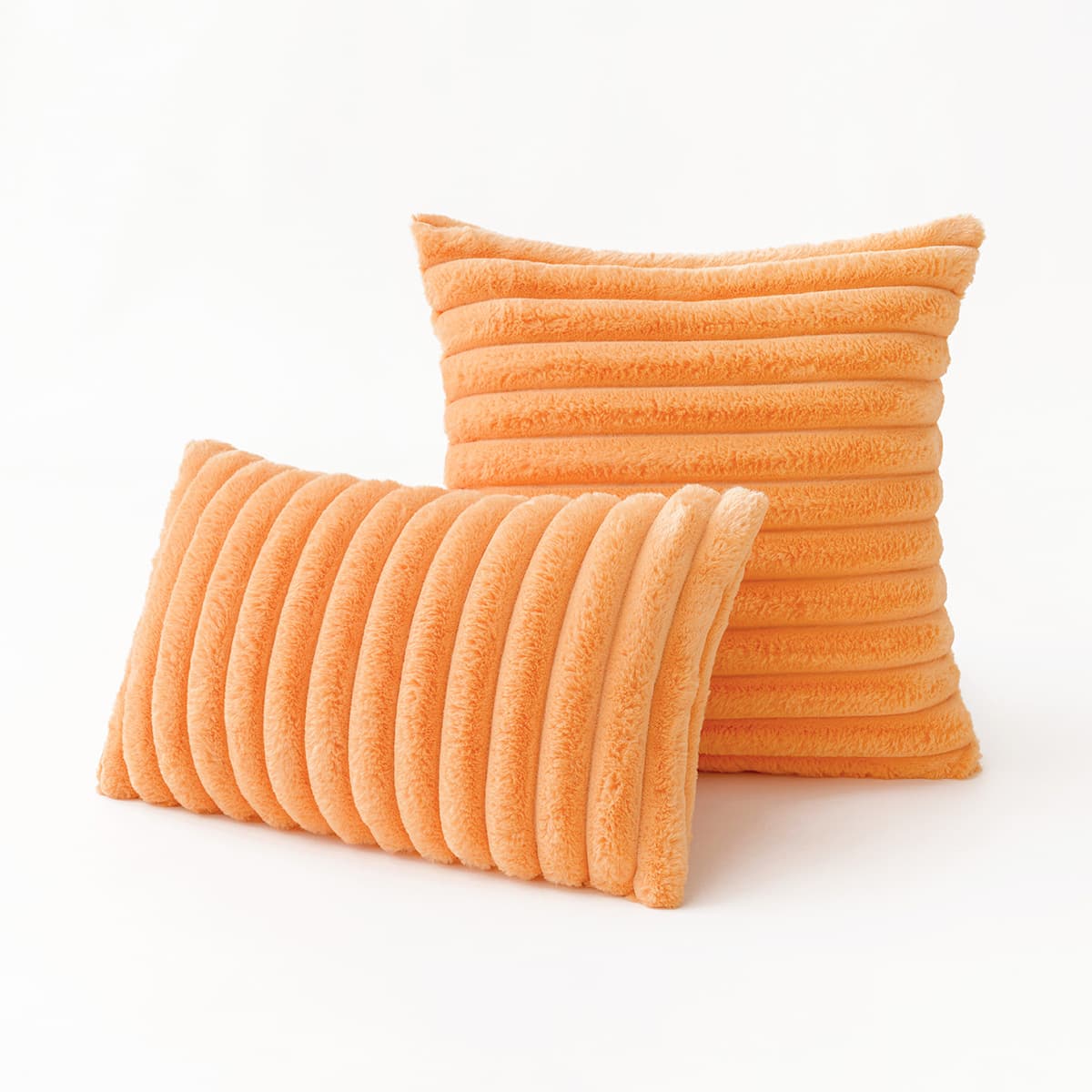 Funda de almohada rayas poliéster moderna