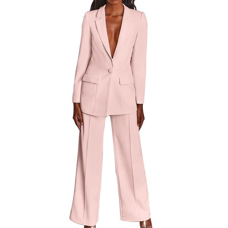 Cardigan elegante con solapa y ajuste slim