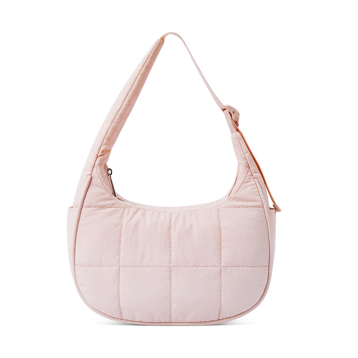 Bolso axilar de nylon con gran capacidad