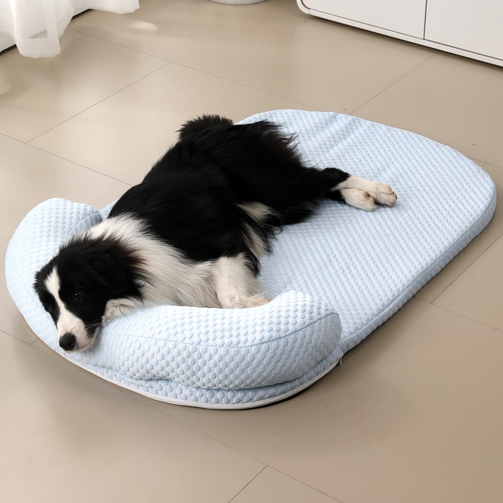 Colchoneta de enfriamiento transpirable para mascotas