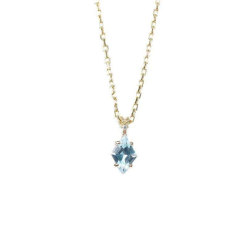 Conjunto de collar y anillo en plata