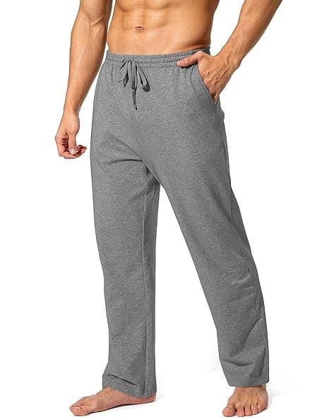 Pantalones casuales sueltos transpirables de secado rápido