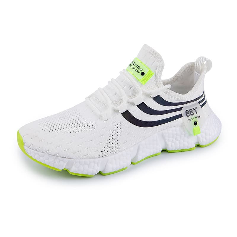 Zapatillas deportivas de tejido volador para hombre