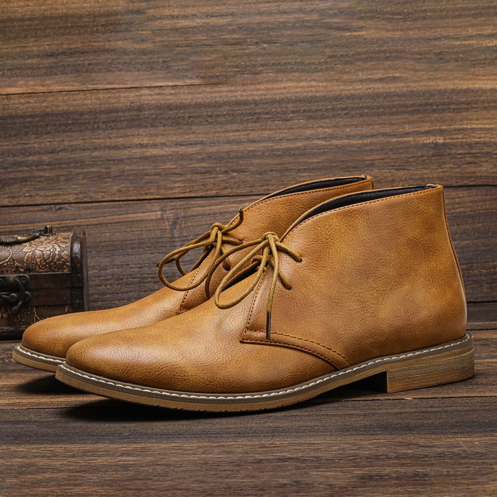 Botas de desierto retro para hombre