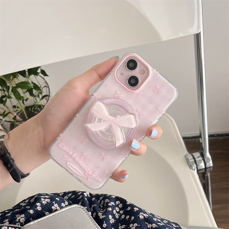 Funda iPhone con soporte magnético antichoque