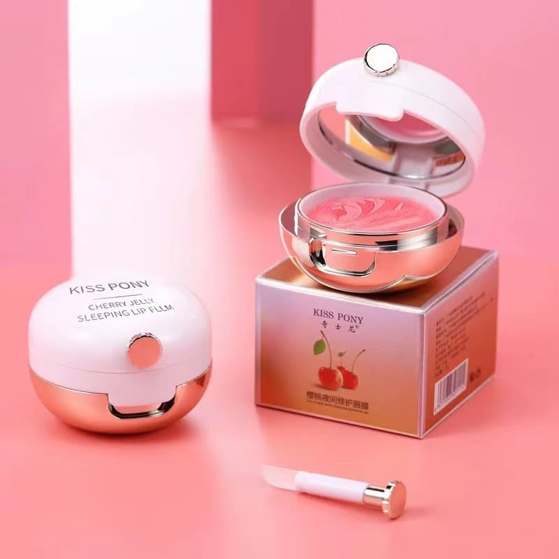 Bálsamo labial hidratante con efecto exfoliante