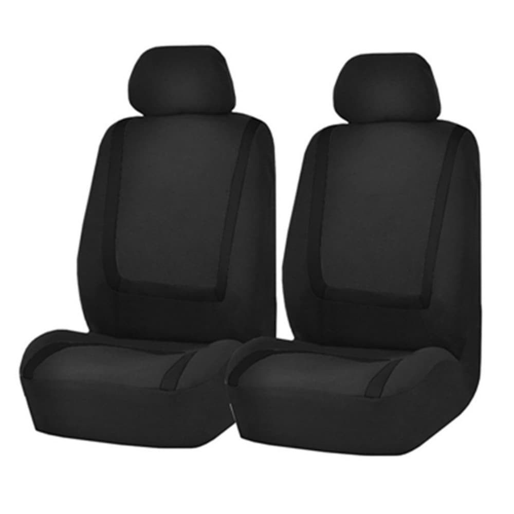 Funda para asientos delanteros de auto, espesor 2mm, diseño clásico