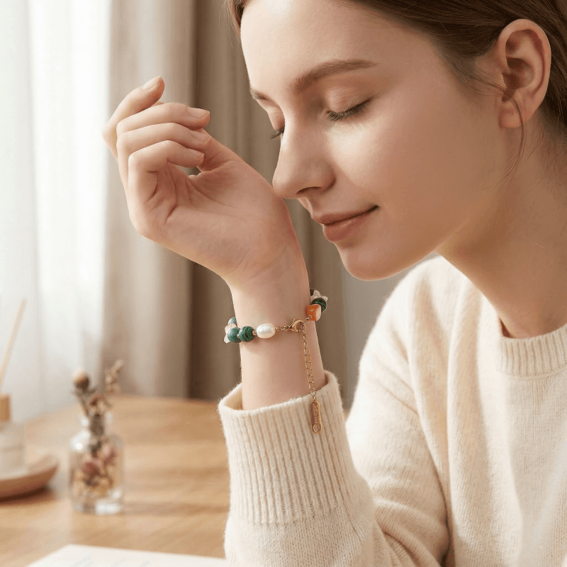 Pulsera versátil y resistente