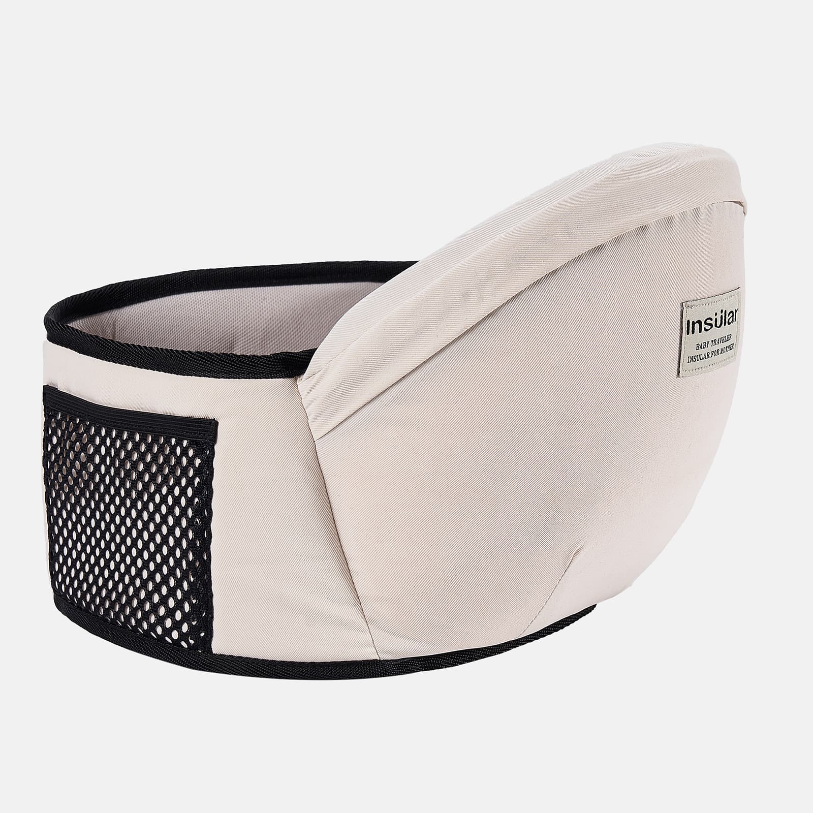 Portabebé frontal multifuncional con taburete