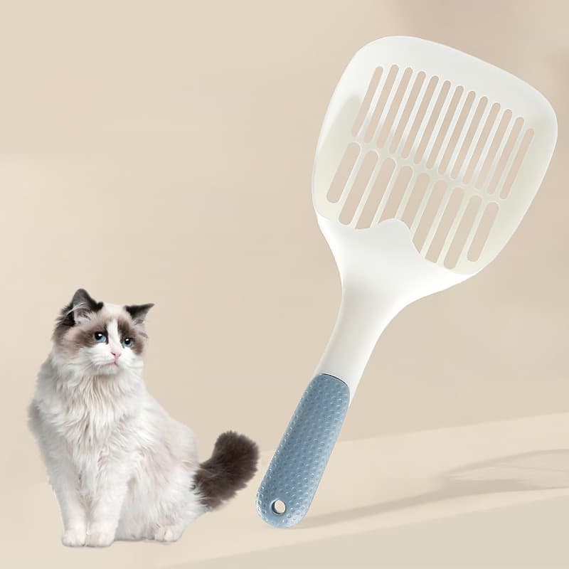 Pala para caja de arena del gato