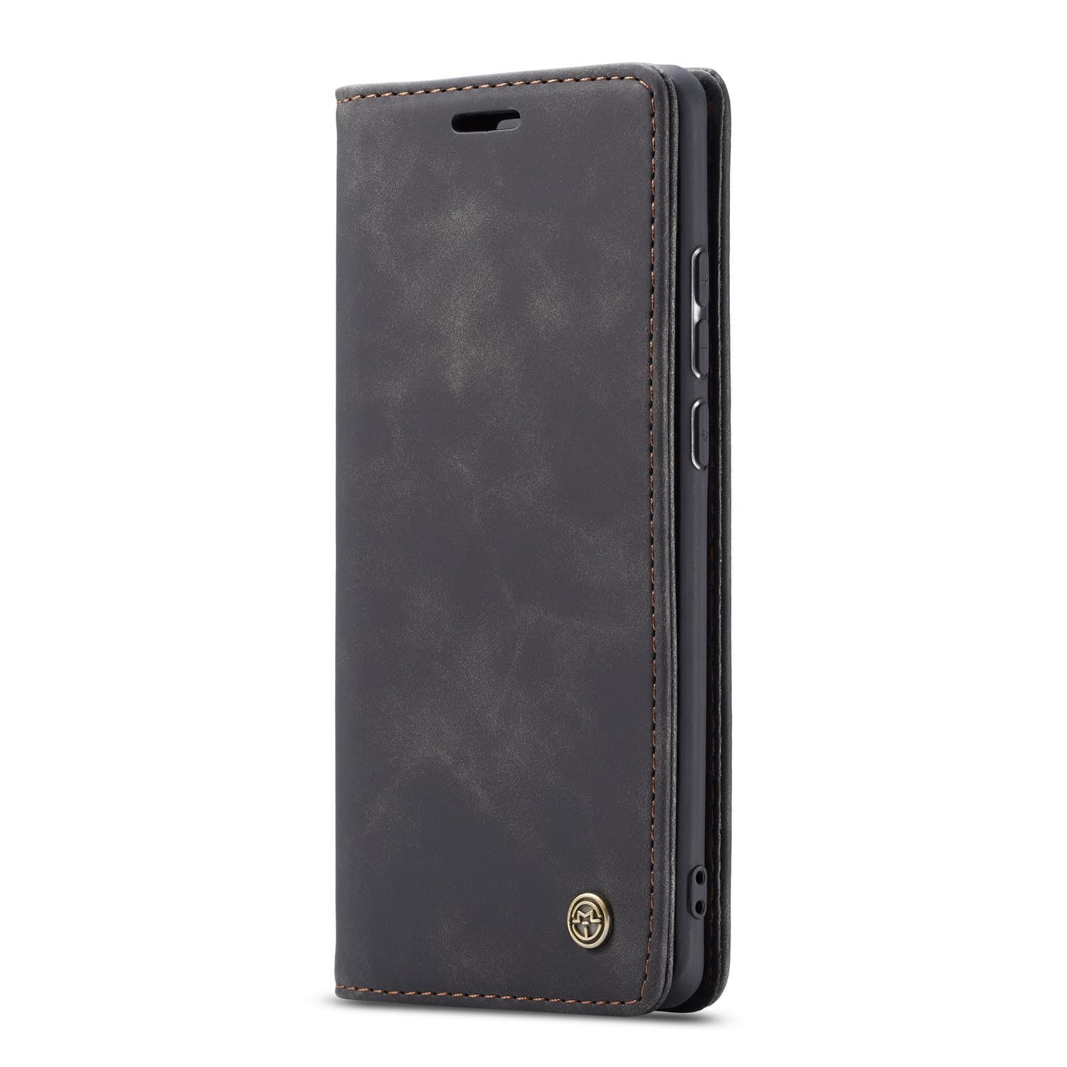 Funda tipo cartera magnética con protección antigolpes