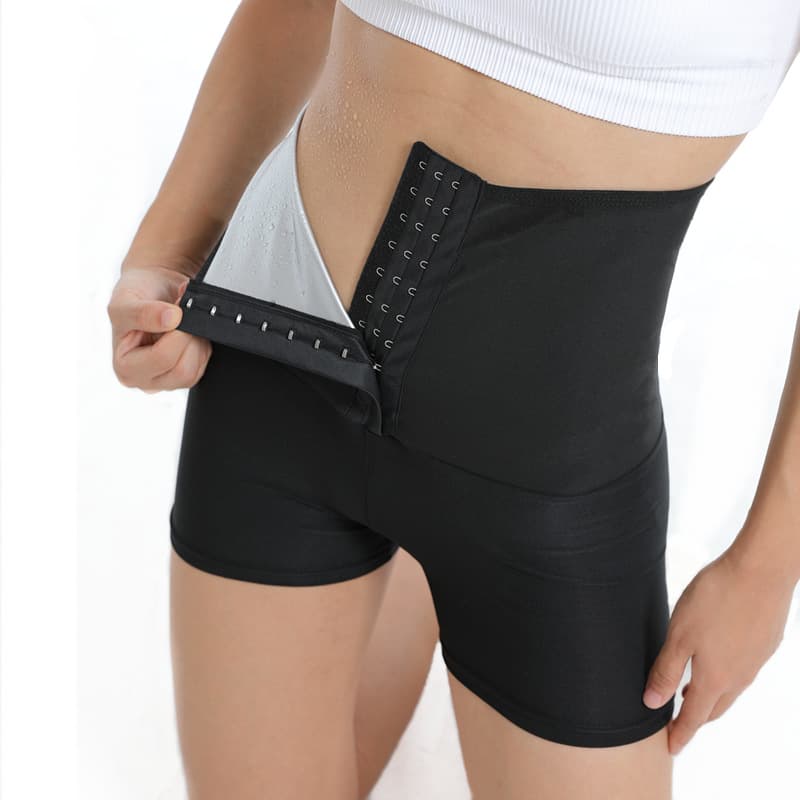 Pantalones fitness de talle alto para mujer