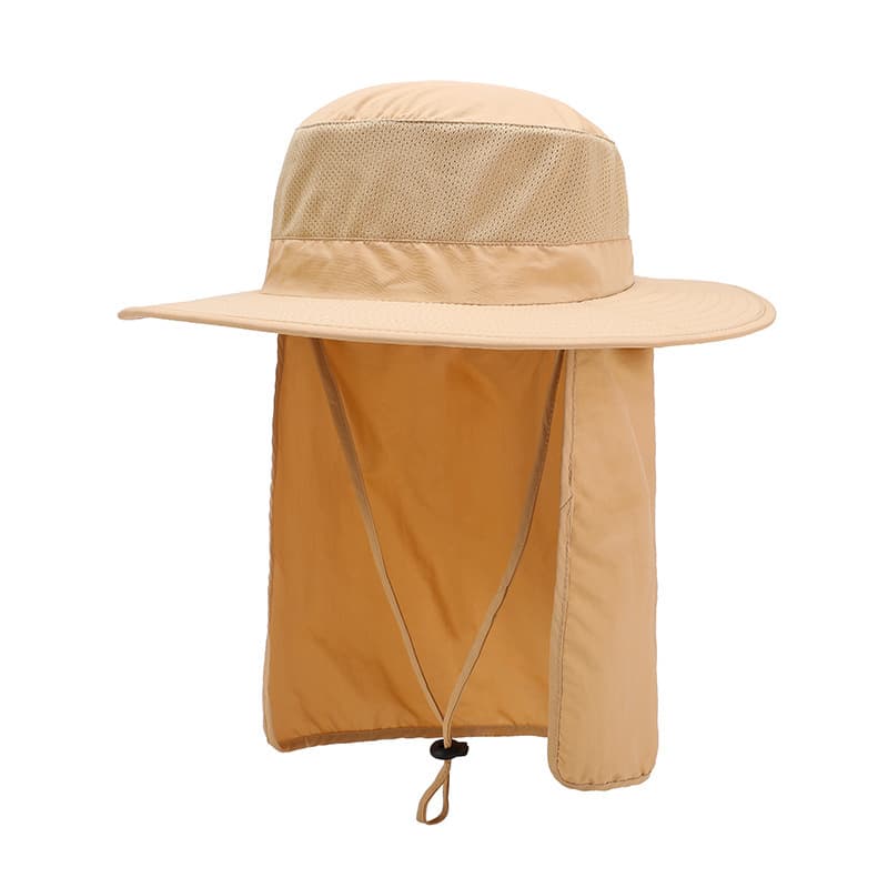 Sombrero acampada ala ancha ajustable