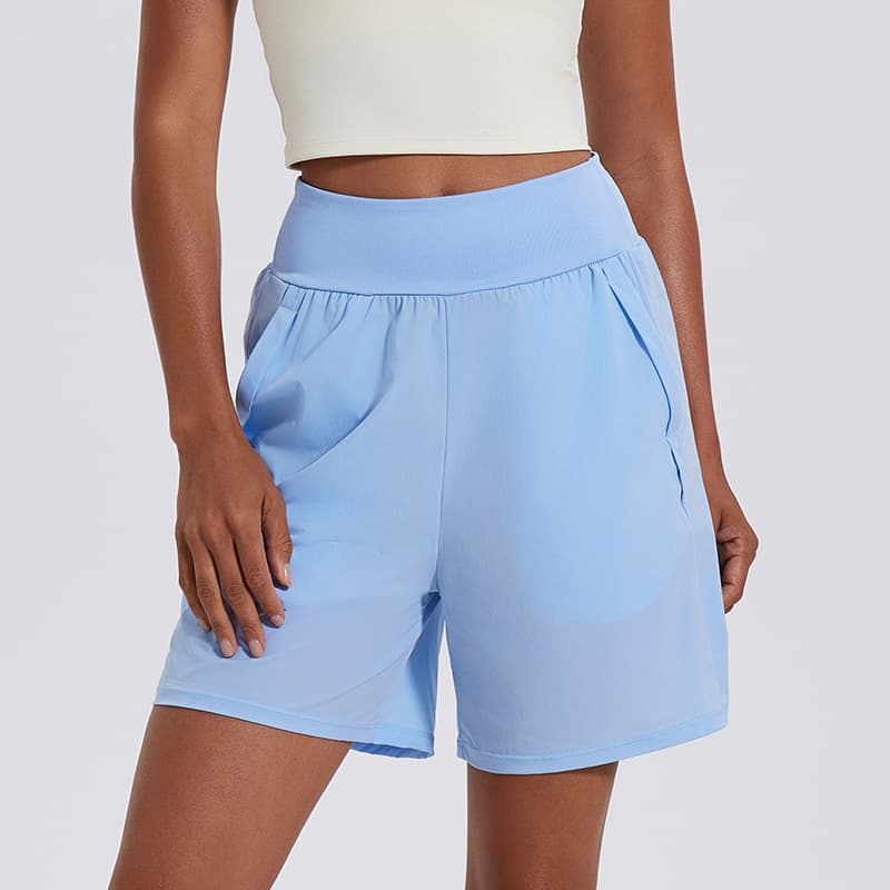 Pantalones deportivos de cintura alta con control abdominal