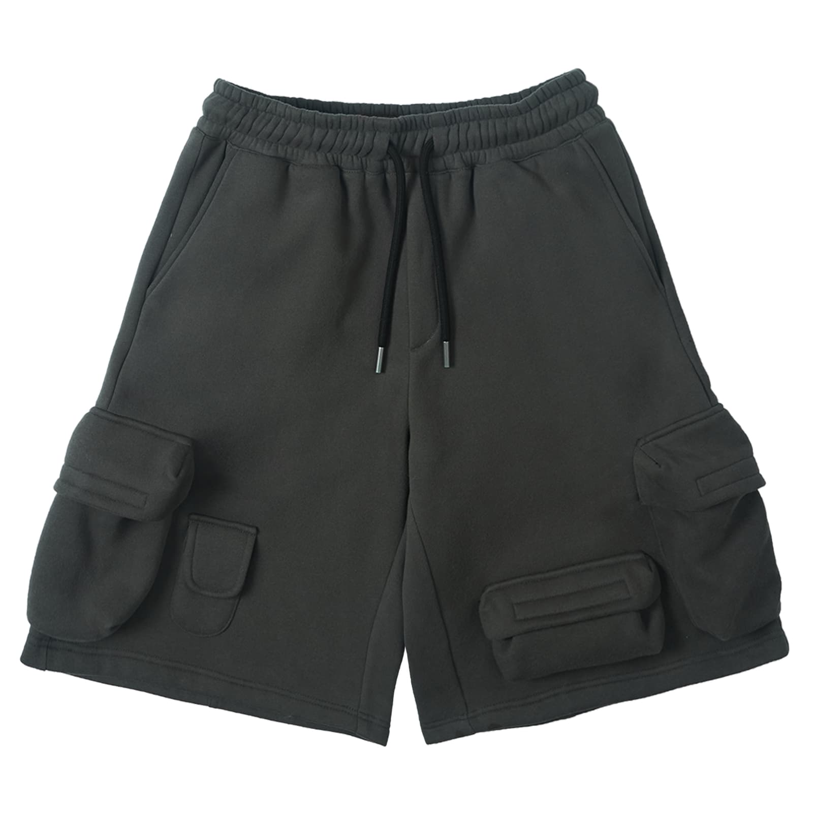Pantalones cortos de algodón con bolsillos