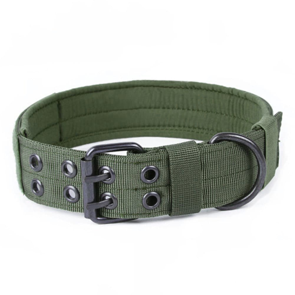 Collar de nylon acolchado anti-fricción para perros