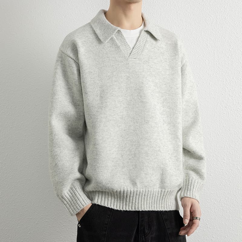 Cardigan casual de moda para hombre
