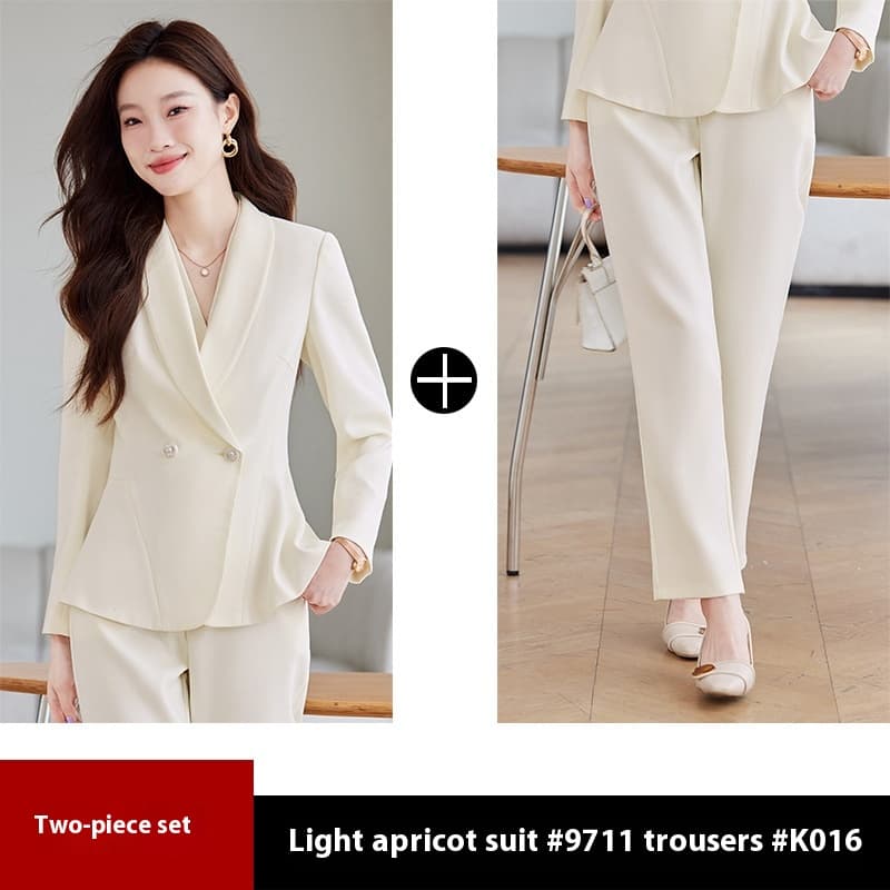 Traje casual elegante primavera otoño