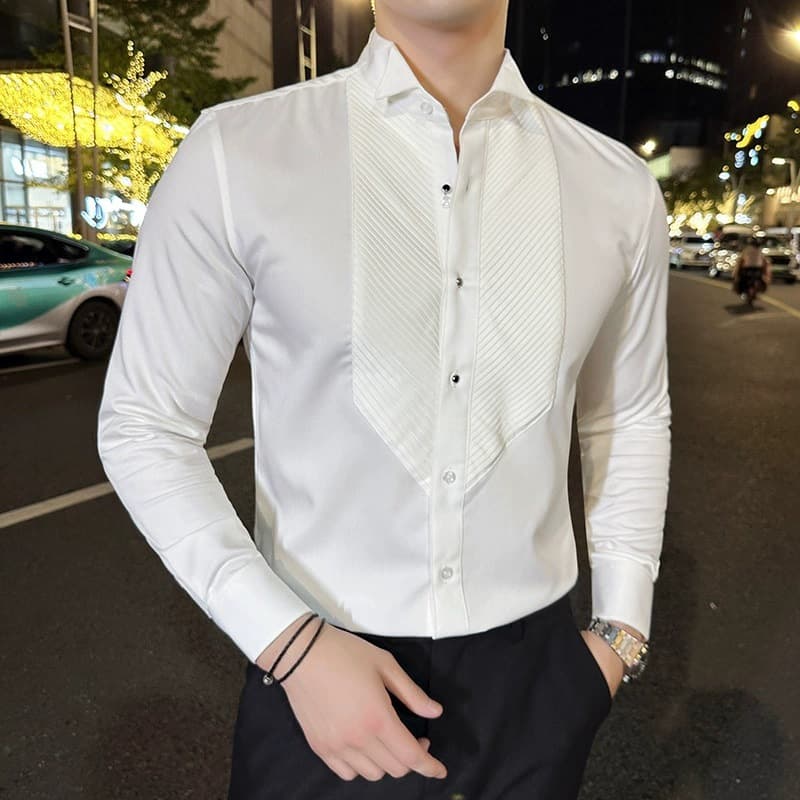 Camisa formal hombre ceremonia y eventos especiales