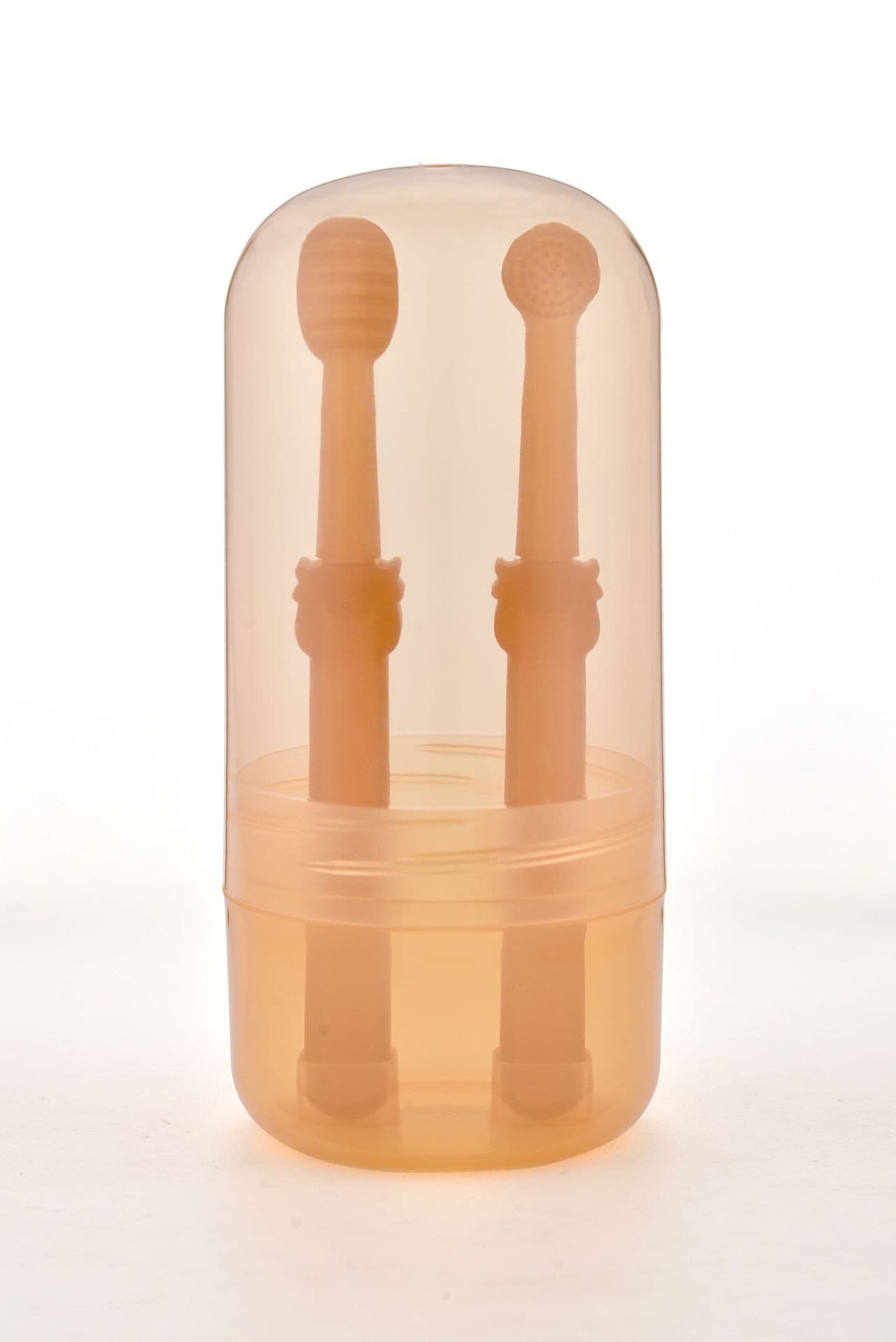 Cepillo dental de silicona para gatos y perros