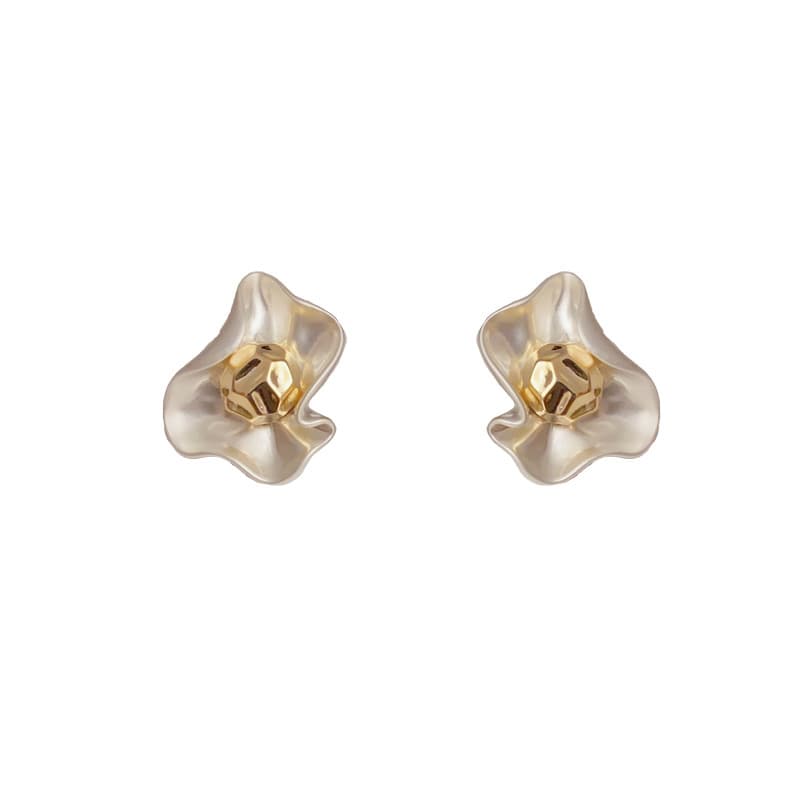 Aretes de aguja plata S925 de lujo