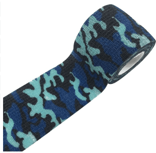 Venda elástica adhesiva camuflada