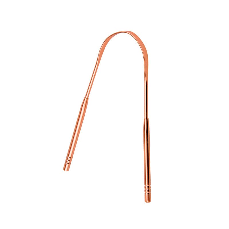 Raspador de lengua de acero inoxidable