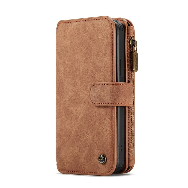 Funda tipo cartera abatible para celular