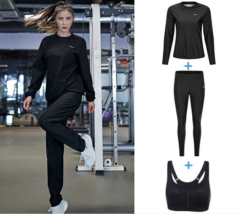 Conjunto de sudadera mujer: sudadera y pantalón