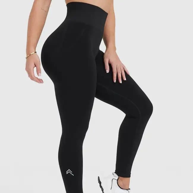 Leggings deportivos sin costuras de secado rápido