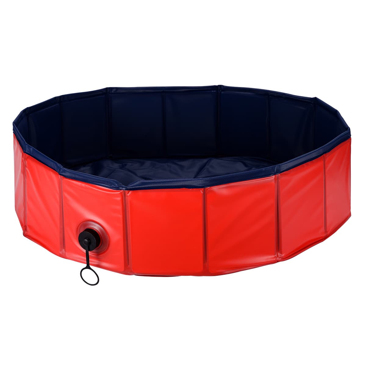 Piscina plegable para baño de mascotas