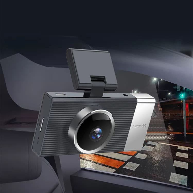 Grabadora de conducción WiFi con tres lentes y visión nocturna