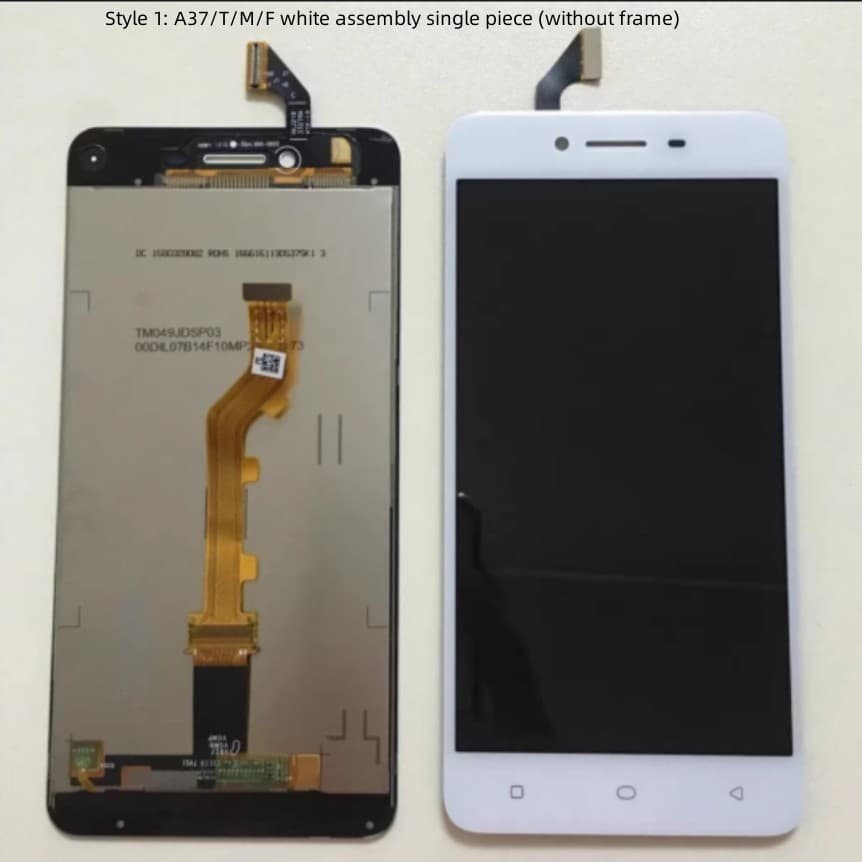 Ensamblaje de pantalla LCD integrada