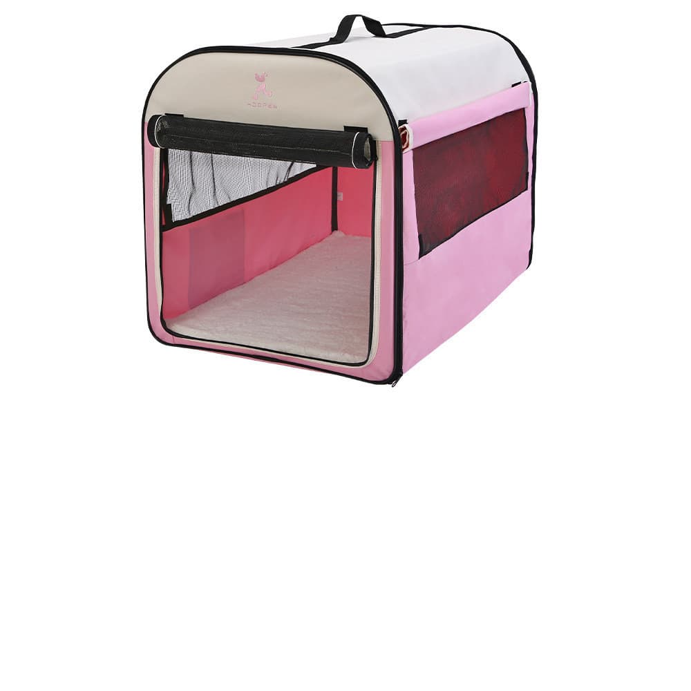 Carpa de tela mixta para mascotas