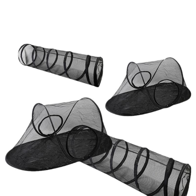 Túnel plegable para gatos