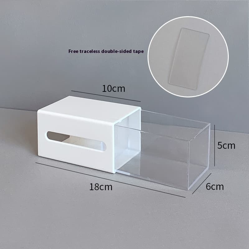 Caja de almacenamiento de pared para baño